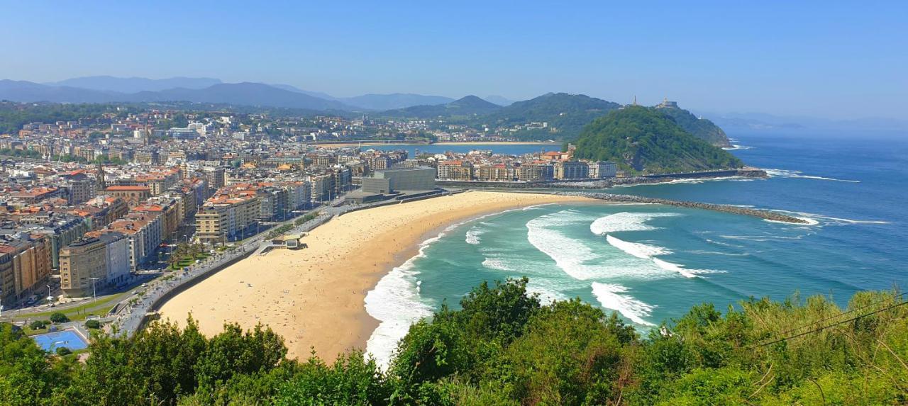 Pension Nuevas Artes San Sebastián Zewnętrze zdjęcie