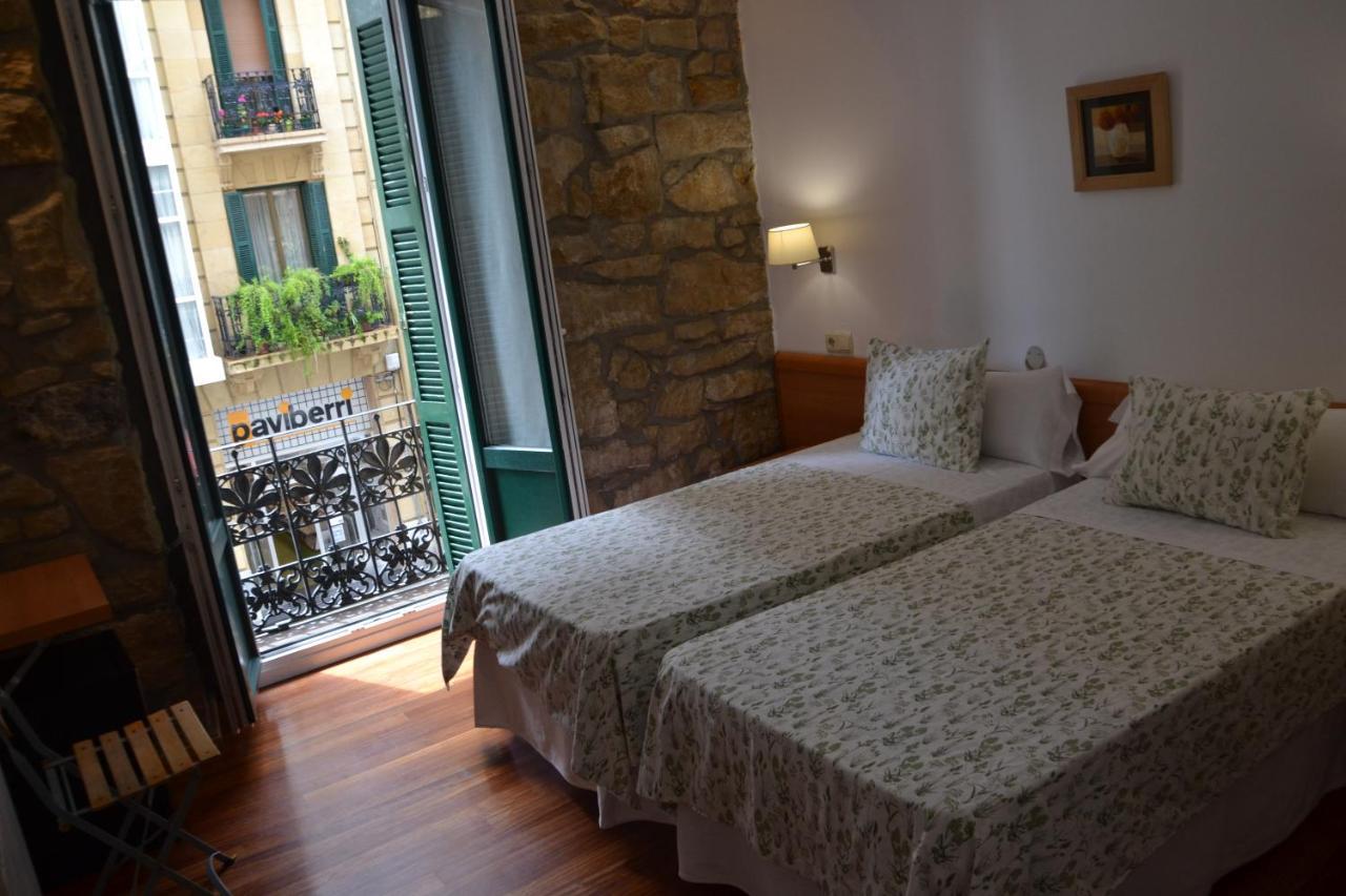 Pension Nuevas Artes San Sebastián Zewnętrze zdjęcie