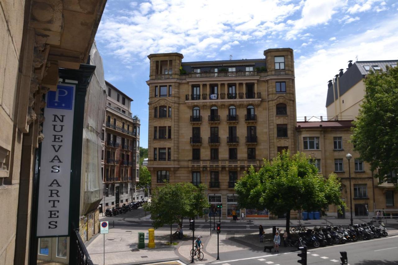 Pension Nuevas Artes San Sebastián Zewnętrze zdjęcie
