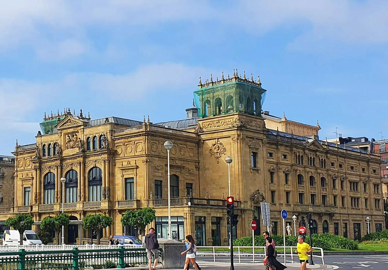 Pension Nuevas Artes San Sebastián Zewnętrze zdjęcie